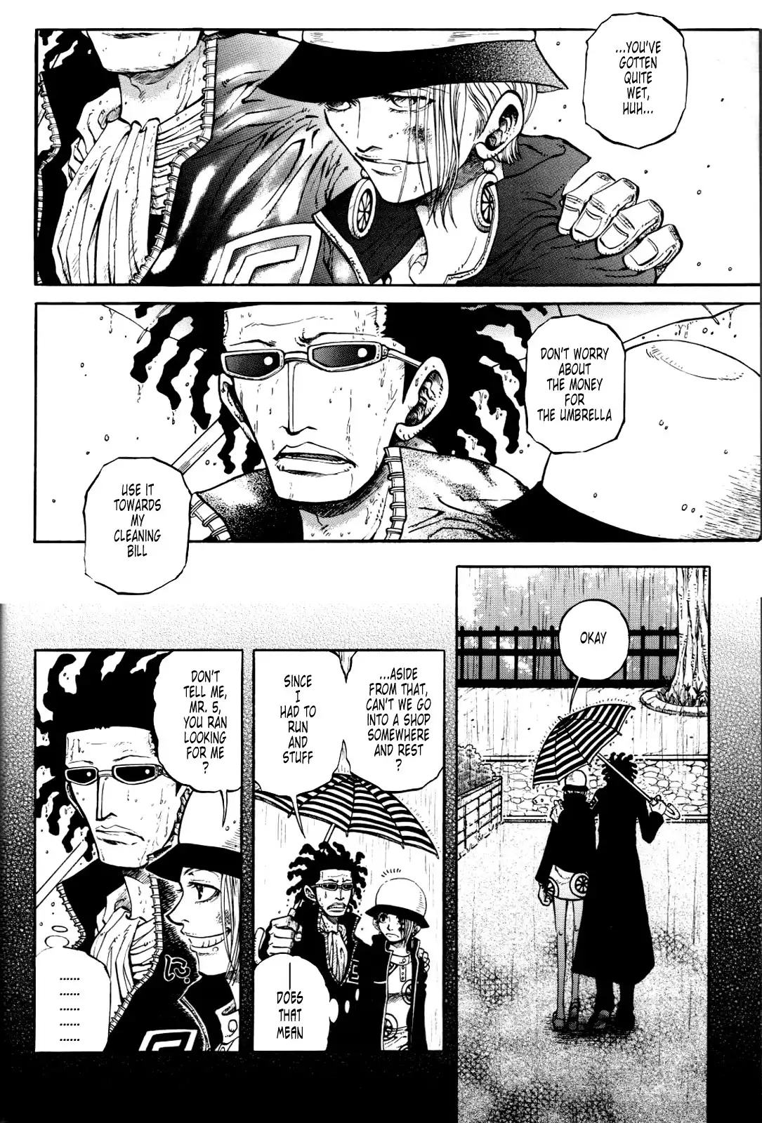 One Piece - Historic Grammar (Doujinshi) Chapter 8 10